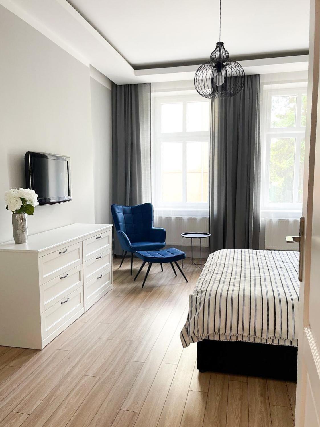 Luksusowy Apartament Dla 6 Osob - 90 M2 Swinoujscie Exterior photo